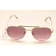 thumbnail image 1 of Miu Miu SMU 53V ZVN-TEG Gold/Gradient Pink 57mm Sunglasses (#1298), 1 of 6