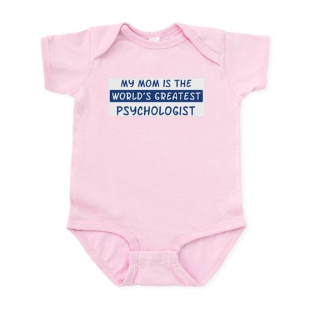 

CafePress - Psychologist Mom Infant Bodysuit - Baby Light Bodysuit Size Newborn - 24 Months