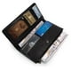 thumbnail image 3 of Cartera Wrangler Minimalist para mujer de piel vegana negra, 3 of 6