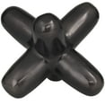 thumbnail image 5 of 10" x 8" Black Aluminum Jack Abstract Sculpture, by DecMode, 5 of 7