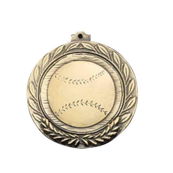 Awards Etc. ABSEGEN BASEBALL GENERAL MEDALLION with RIBBON - Pack of 10