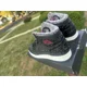 thumbnail image 4 of Jo r-dan 1 Customs bedazzle Black Stones Sz 6.5y (no box) 1 Of 1, 4 of 6