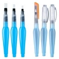 thumbnail image 2 of 6Pcs Water Brush Pens Set Refillable Watercolor Pen Brush 3 Sizes Brush Tips, 2 of 15