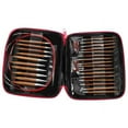 thumbnail image 1 of Scarf Set Interchangeable Circular Knit Needle Braided Rugs Wood Knitting Needles  Area Crochet Tool, 1 of 6