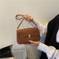 thumbnail image 4 of Bolso versátil para axila para mujer, bolso de hombro minimalista de cuero PU, bolso de ocio de Color sólido para axila, bolso diario para mujer, 4 of 9