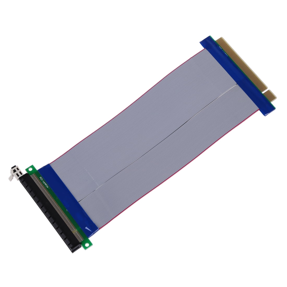 PCI-Express PCI-E 16X Riser Card Flex Flexible Ribbon Extender Extension Cable 