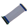 thumbnail image 2 of PCI-E 16X Riser Card Extender Extension Cable Ribbon Flex, 2 of 4
