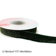 thumbnail image 3 of Hometravel Green Velvet Glitter Ribbon, 5-Yard Sparkle Finish Satin Material, Holiday DIY Craft Supply for Gift and Table Decoration, 3 of 6
