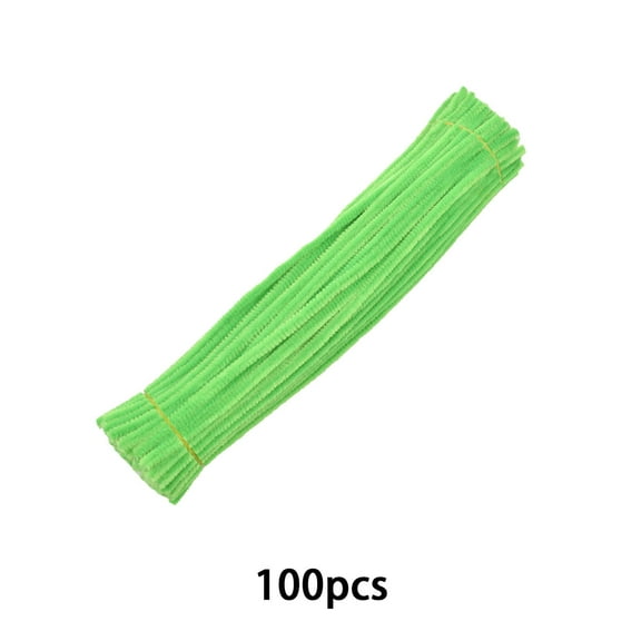 Bestsky Pipe Cleaner Dense Twist Wire Sticks Crafts For Kids Diy Craft Material Pack Crafts Style7