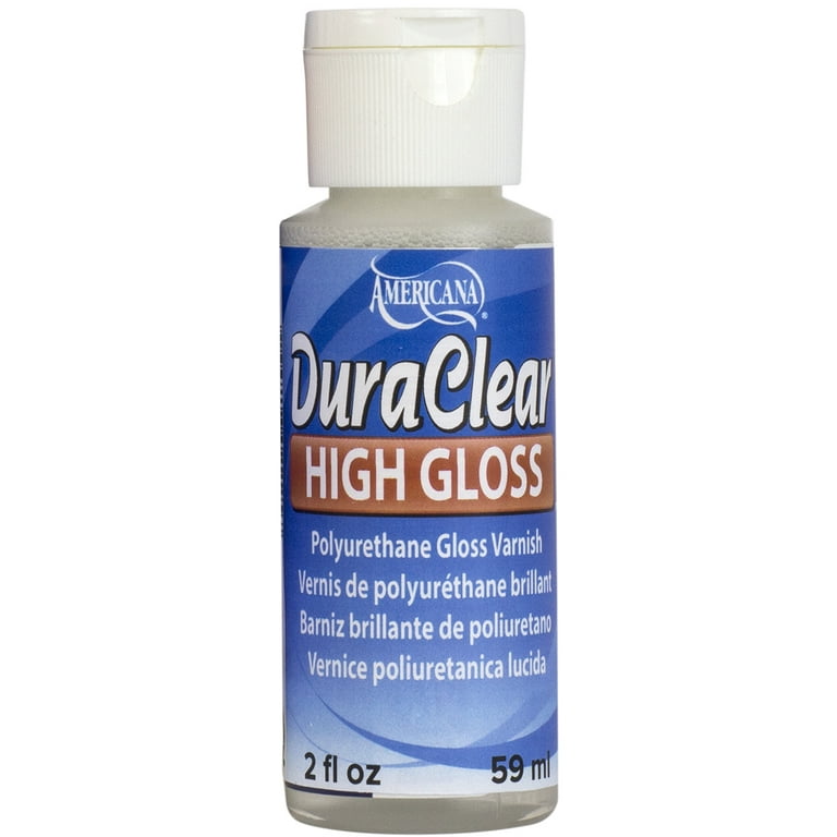 Decoart DuraClear Varnish, Gloss DS19-9, 8 fl oz Bottle 