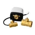 thumbnail image 3 of Waterproof Motorized Ball Valve 3-Wire 2 Control Brass Electric Ball Valve Big Torque Metal Motor For Medium Of Water, Gas, Oil ,Safe Mode, 3 of 8