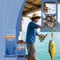 thumbnail image 1 of Fish Bait Agent Mix | Efficient Fishing Attractant | Convenient Liquid Formula | Safe Non-Toxic Ingredients | High Catch Rate | All-Purpose Angler Tool | 50ml Bottle, 1 of 9