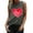 Dark Gray, variant on Aayomet Workout Tank Tops For Women Casual Women's Modest Sleeveless Undershirt - Full Shoulder High Neck Layering Shell,Black S