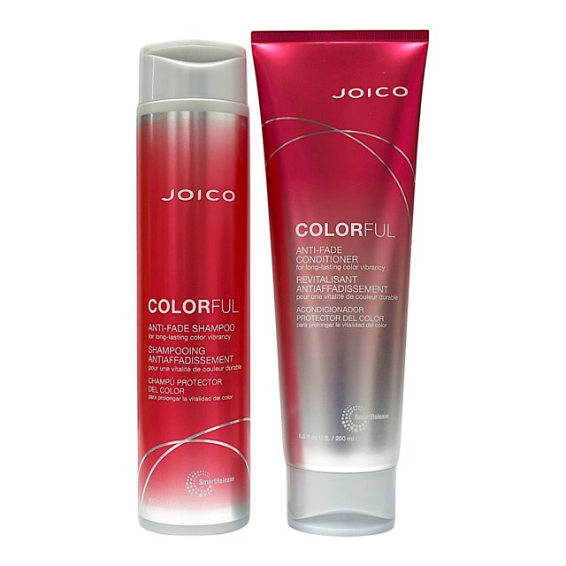 Joico Colorful Anti-Fade Shampoo 10.1 Oz & Conditioner 8.5 Oz