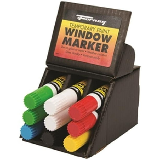 Forney Industries Inc 70859 Window Marker Display 9Piece