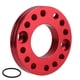 thumbnail image 3 of Ajustador de placa de colector de admisión de carburador de 28 mm instalación simple Placa adaptadora de admisión de carburador de 28 mm Rendimiento estable para motocicleta ANGGREK Otros, 3 of 8