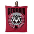 thumbnail image 2 of Georgia NCAA Apex Silk Touch Sherpa Throw 50x60 inches, 2 of 5
