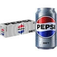 thumbnail image 2 of Diet Pepsi Soda, Zero Sugar Cola Soft Drink, 12 fl oz Cans, 12 Pack, 2 of 8