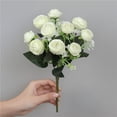 thumbnail image 4 of SPOORYYO Artificial Flower Handheld Wall Decoration for Wedding Home Decor Party Event Centerpieces, 4 of 6