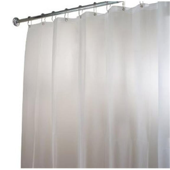 Craft Inc  EVA Shower Curtain-Liner 72x84 Frost