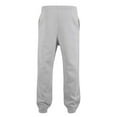 thumbnail image 2 of Build Your Brand  Adult Fluffy Jogging Bottoms, 2 of 2