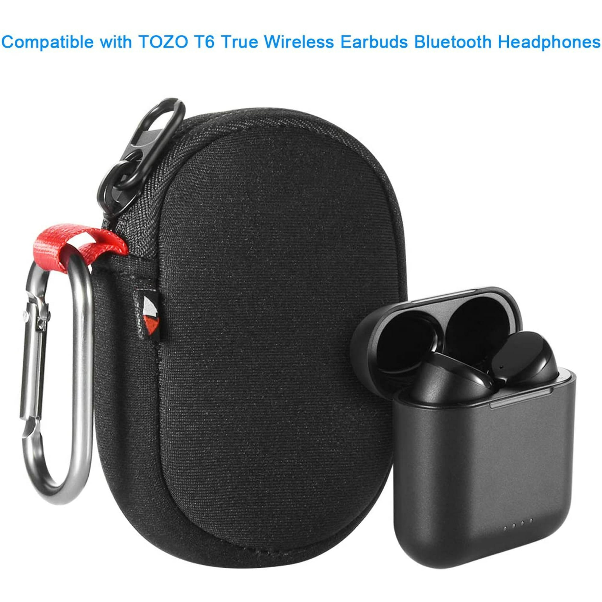 IBAOLEA Carabiner Carrying Pouch Case Compatible with AirPods Pro