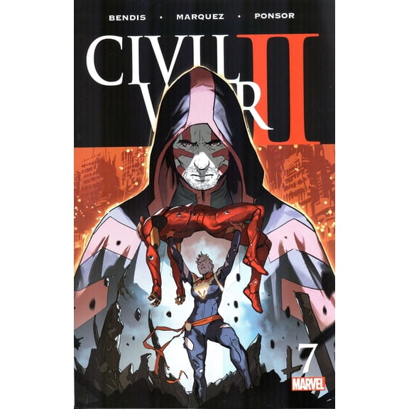 Civil War II #7 VF ; Marvel Comic Book