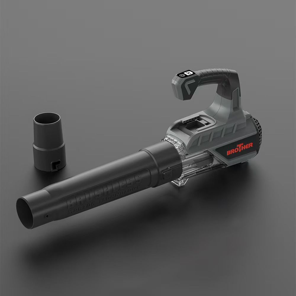Blower Dust Blowing Cordless Powerful 18300RPM Leaf Blower 21V 600W Handheld Industrial High Power Brushless Lithium Electric Hair Dryer