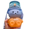 thumbnail image 2 of PENGXIANG Water Cup Portable Adjustable Shoulder Strap Gift Creative High-value Large-capacity Cute Cartoon Bear, 2 of 17
