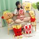 thumbnail image 3 of Popcorn Stuffed Animals Toy, Popcorn Plushies, Popcorn Cute Plushies, Popcorn Stuffed Toys Bedtime Friend Christmas Gifts for Girls Boys Kids Children, 3 of 4