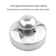 thumbnail image 4 of Sandwich Cutter and Sealer, 2 Pack Food-Grade 304 Stainless Steel Sandwich Decruster, 3-1/2 Inch Uncrustables DIY Sandwich Maker for Kids Children Boys Girls, 4 of 6