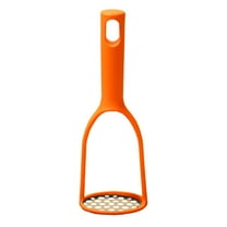 FHBVT Stainless Steel Potato and Garlic Masher, Manual Food Grinder Tool for Crushing Garlic, Ginger, Potatoes, Ideal for Home Kitchens, Cooking Enthusiasts, Meal Prep Tools, Easy Food Preparation