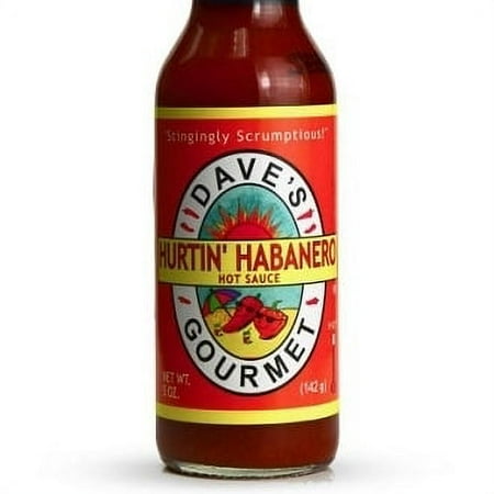 Daves Gourmet Hurtin Habanero Hot Sauce