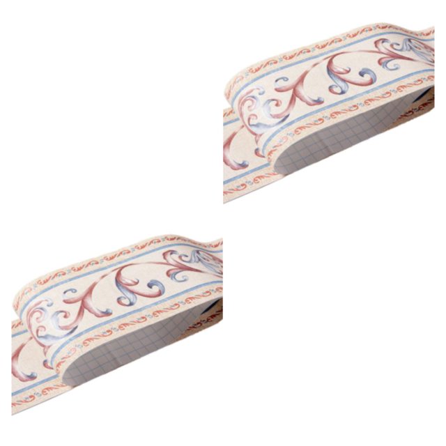 Naiovety Exquisito palo de esquina de pared con borde de PVC, resistente al agua, fácil de mantener y respetuoso con el medio ambiente Type9 NO9