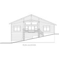 thumbnail image 5 of 001-3942: A-frame Craftsman 3 Bed, 3 Bath Luxury Home Plan, 2586 Sq Ft: Full Blueprints with License to Build by Home Plan Marketplace - Lesuto, 5 of 7
