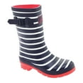 thumbnail image 2 of Women's Joules Molly Welly Printed Mid Rain Boot, 2 of 7