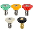 thumbnail image 1 of Pressure Washer Spray Nozzle Tips, 1/4 Degree Quick Connect, Multi Degree Pressure Washer Parts, 1 of 5