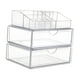 thumbnail image 2 of de composición Organizador de la mesa Pantalla con cajones Multi compartimentos Organizador de tocadores Caja de almacenamiento cosmético para, 2 of 7