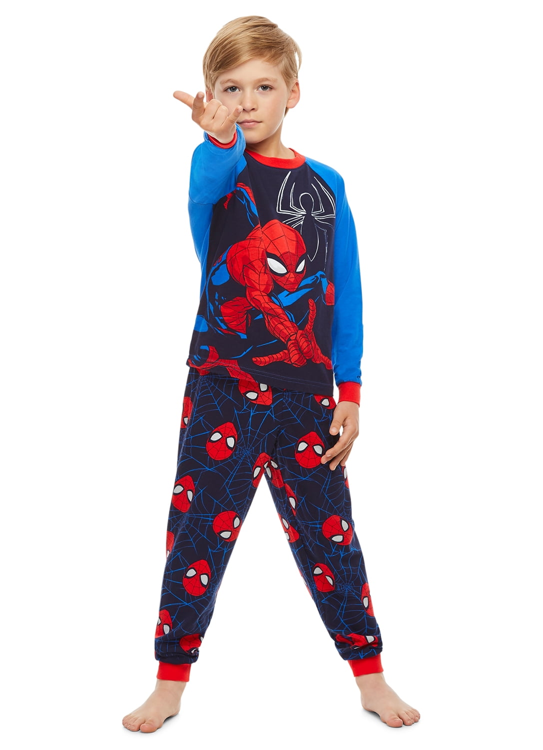 Details about   2Pcs/Set Kids Boys Children Spiderman Sleepwear Pajamas Pjs Matching Sets 1-8Y 