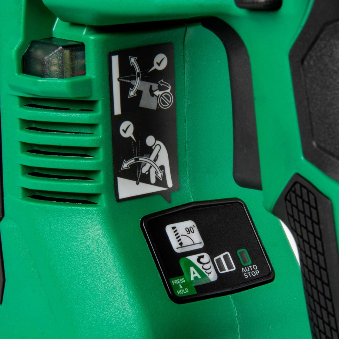 Metabo HPT 36V Cordless Hammer Drill, SDS Plus, DH3628DAQ4