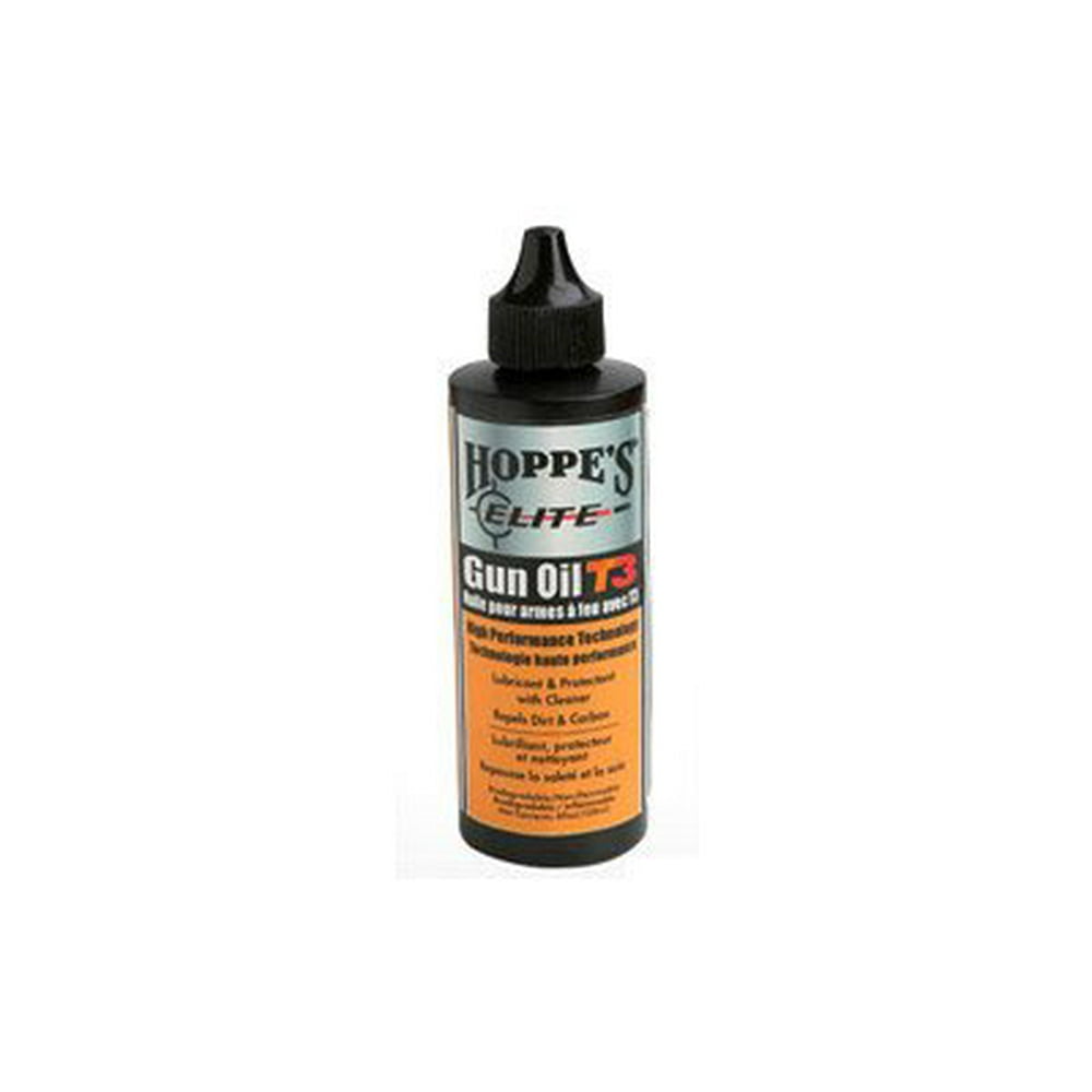 Hoppes Elite Gun Oil T3 4oz
