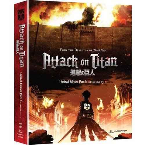attack on titan blu ray collection