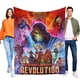 thumbnail image 1 of Maestros del Universo: Revolución anti-pilling, suave, ligera, esponjosa y acogedora de lujo para hogar y cocina – Perfecta para niños y adultos,100X130cm, 1 of 6