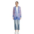 thumbnail image 4 of Dreamers by Debut Women's Open Front Cardigan Sweater, Midweight, Sizes XS-XL, 4 of 5
