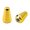 Gold (Metal), variant on LOOKSEVEN 2Pcs 5 Way Pickup Switch Tip Metal Plastic Switch Cap Switch Knob for Strat Tele- Gold (Metal)