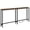 Brown, variant on HOOBRO 5.9" Skinny Console Table with Charging Station, 63" Narrow Console Table with Power Outlets, Long and Thin Sofa Table, Slim Entryway Table, Rustic Brown BF165UXG01