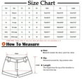 thumbnail image 2 of Cargo Shorts Women Sevevn Women's Fashionable Solid Color Cotton Linen Loose Casual Wide Leg Shorts, 2 of 8