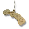 thumbnail image 2 of Ornament - CUSTOM - Hawaii State with Cities, 2 of 12