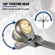 thumbnail image 5 of Llave combinada de trinquete con cabezal flexible WORKPRO 13 mm, 5 of 7