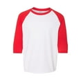 thumbnail image 2 of Gildan Heavy Cotton Boy's Raglan Tee, 2 of 3